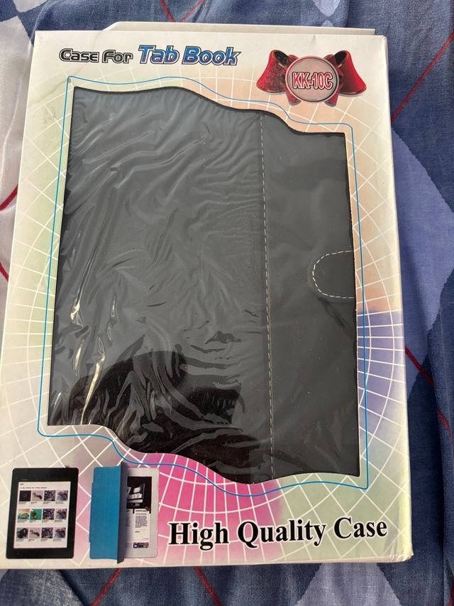 Custodia tablet nera