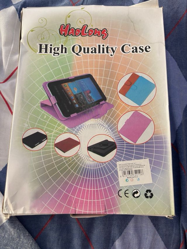 Custodia tablet nera