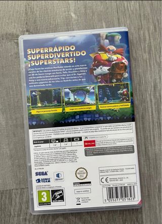 Sonic Superstars - Nintendo Switch
