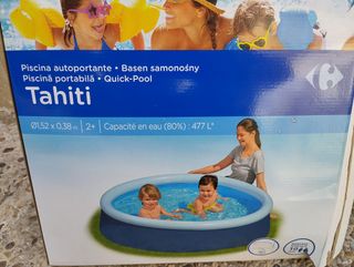 Piscina Infantil Tahiti - 152x38cm