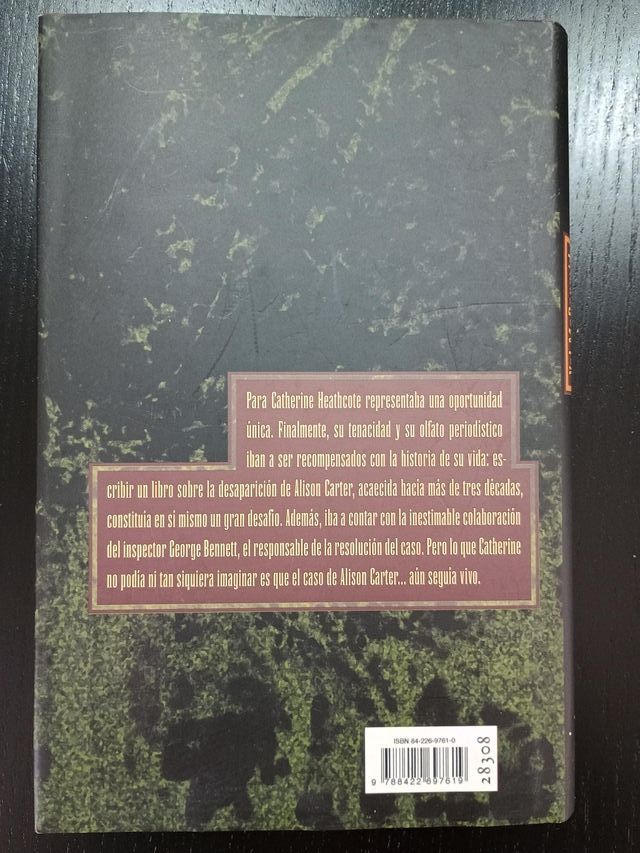 Lugar de ejecución - Val MacDermid