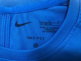 Camiseta Nike Dri-FIT niño azul