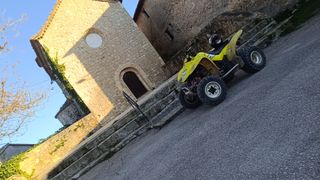 Suzuki LTZ 250cc: Moto Cuatrimoto