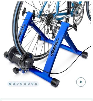 Rodillo entrenamiento bici Relaxdays