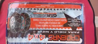 Cadenas Nieve 4x4 Carpriss 410 16mm