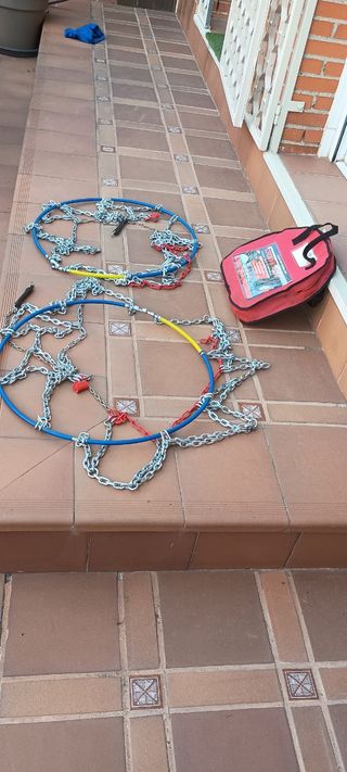 Cadenas Nieve 4x4 Carpriss 410 16mm