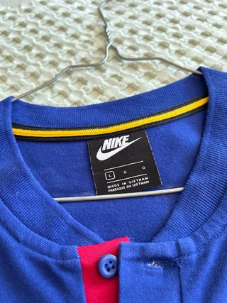 Camiseta FC Barcelona Nike azul