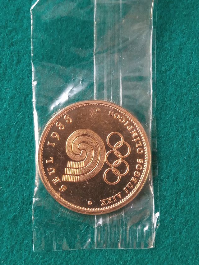 6 Medallas Olimpiadas.