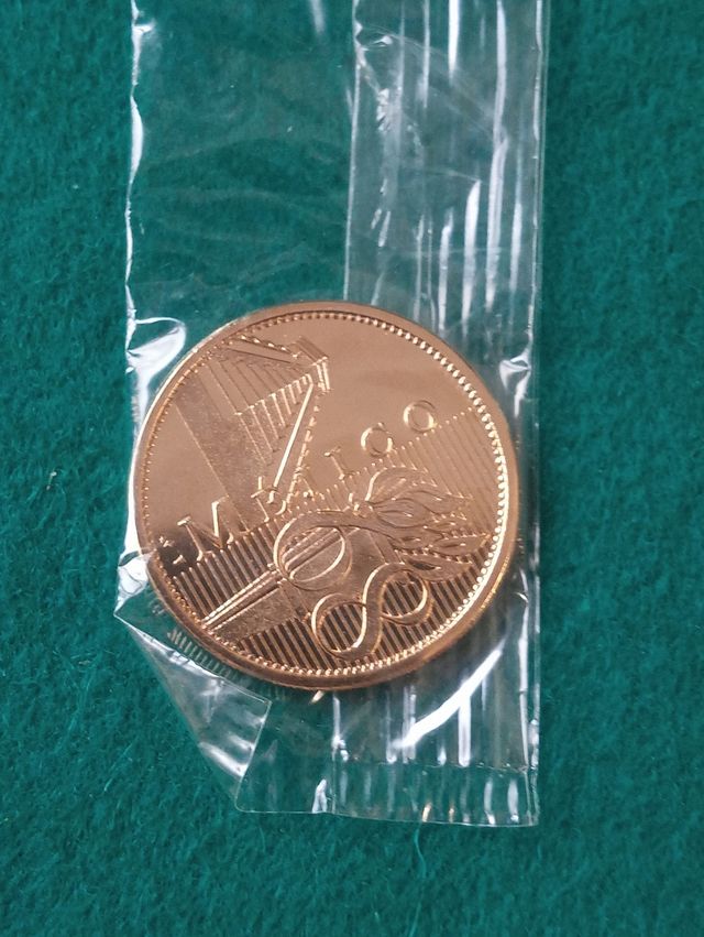 6 Medallas Olimpiadas.