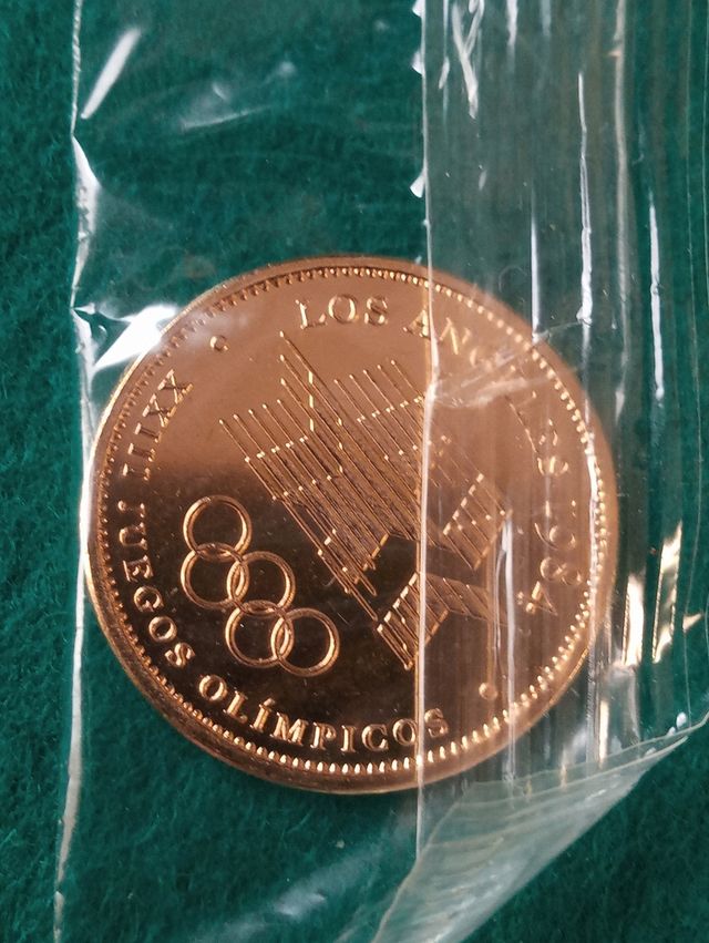 6 Medallas Olimpiadas.