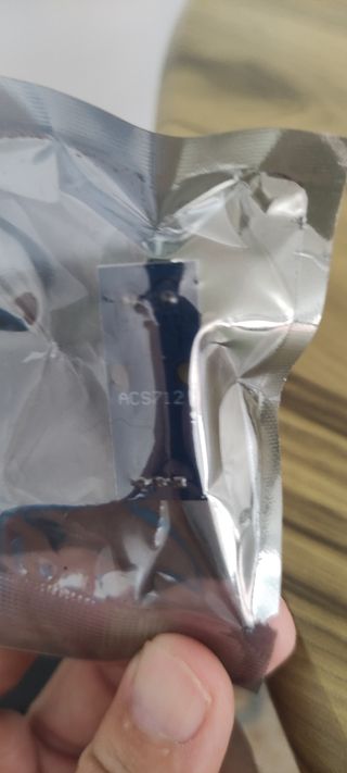 6 Sensores de corriente ACS712 AZDelivery