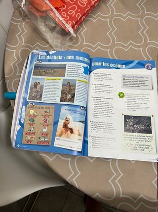 libro de texto frances 3 eso
