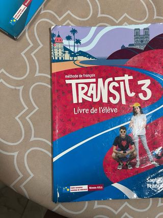 libro de texto frances 3 eso