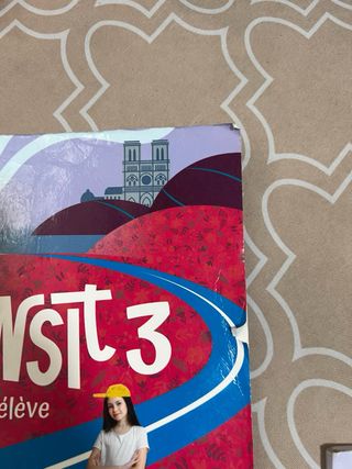 libro de texto frances 3 eso