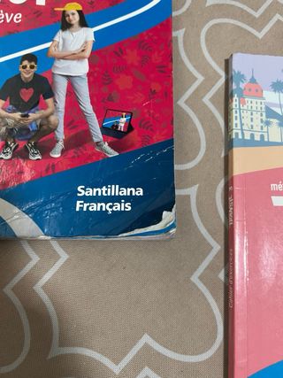 libro de texto frances 3 eso