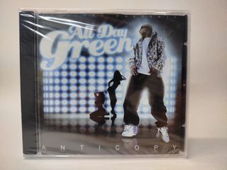 CD All Day Green - Antycopy