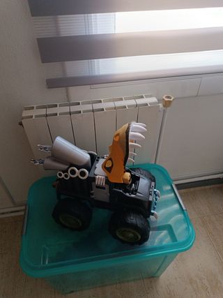 Coche Dino Monster Truck
