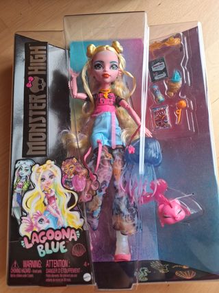 Muñeca Monster High Lagoona Blue