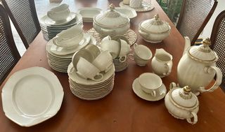 Vajilla antigua Alemana Bavaria - 10 comensales