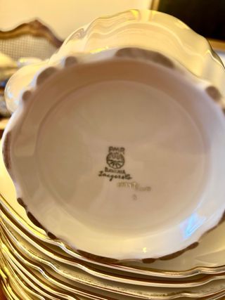 Vajilla antigua Alemana Bavaria - 10 comensales