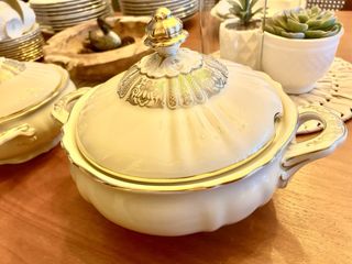 Vajilla antigua Alemana Bavaria - 10 comensales