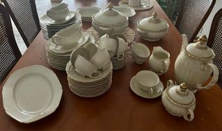 Vajilla antigua Alemana Bavaria - 10 comensales