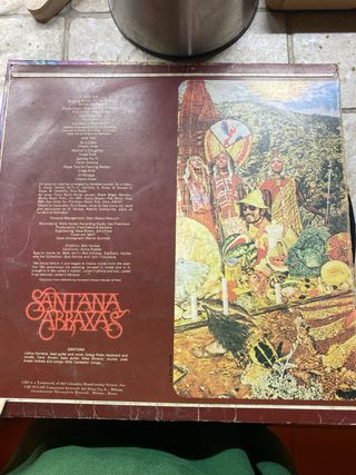 Santana - Abraxas & Amigos (LP)