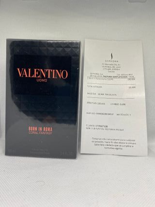Valentino Uomo Born in Roma - Eau de Toilette 100m