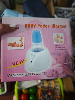 Calienta biberones bebé