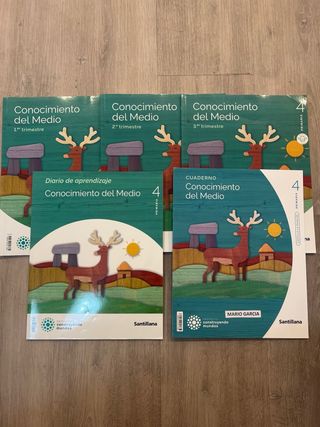 CONOCIMIENTO DEL MEDIO MOCHILA LIGERA 4 PRIMARI...