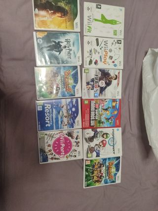 10 Juegos Nintendo Wii - Variados