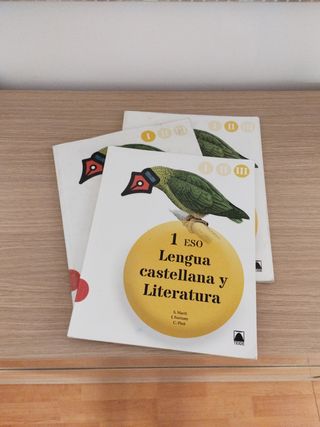 Lengua castellana y literatura 1 ESO