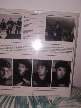 Vinilo Beatles - Hamburg 1961 contiene CD.