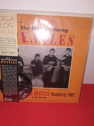 Vinilo Beatles - Hamburg 1961 contiene CD.