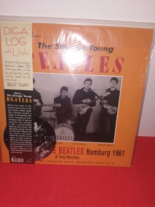 Vinilo Beatles - Hamburg 1961 contiene CD.
