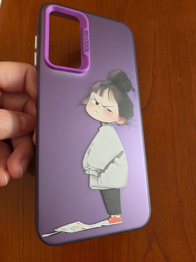 Custodia Galaxy A25 - Lilla con design