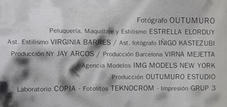 Catálogo de baño Guillermina Baeza summer 98