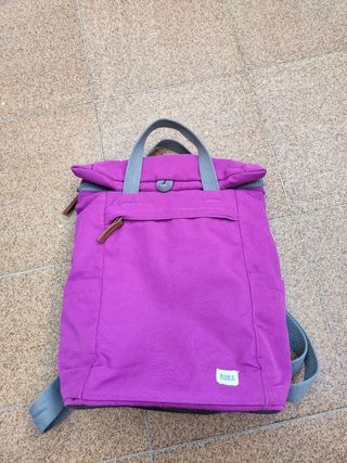 Mochila Roka Finchley Mediana - Morada