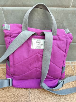 Mochila Roka Finchley Mediana - Morada