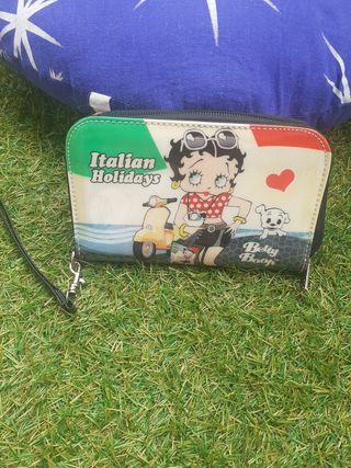 Portafoglio Betty Boop - Vacanze Italiane