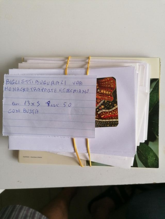 Set 200 Biglietti Augurali Matrimonio, Battesimo