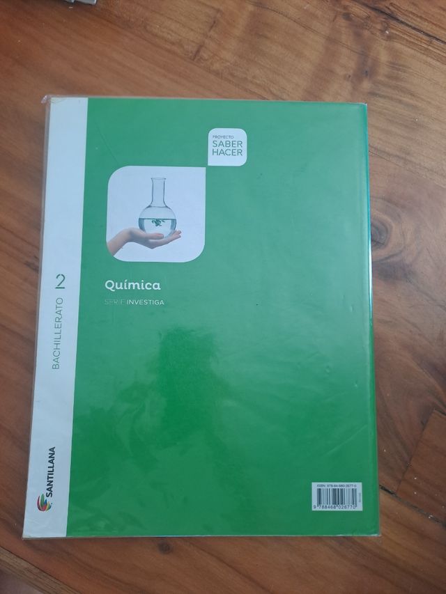 Química 2º Bachillerato