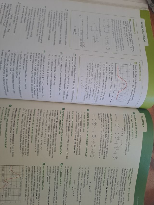 Química 2º Bachillerato