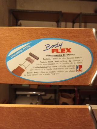 Somier Bodyflex - Cama plegable