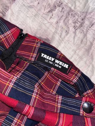 Gonna corta scozzese Tally Weijl tg40