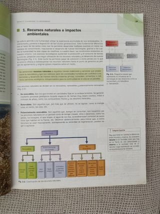 Ciencias de la Tierra y del Medioambiente 2 Bach