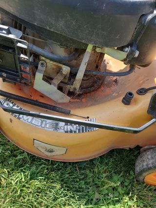 Cortacésped gasolina: piezas o reparar como lo ves