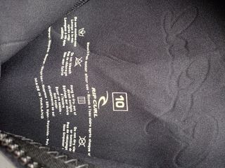 Traje surf Rip Curl talla 10