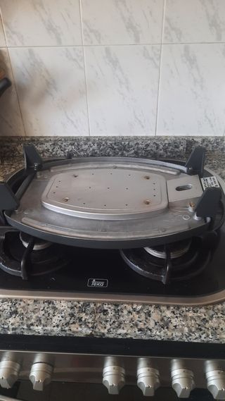 Plancha cocina taurus