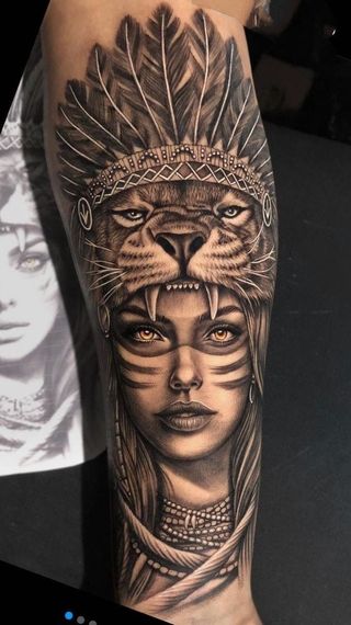 Tatuajes estilo Chicano y Egipcio